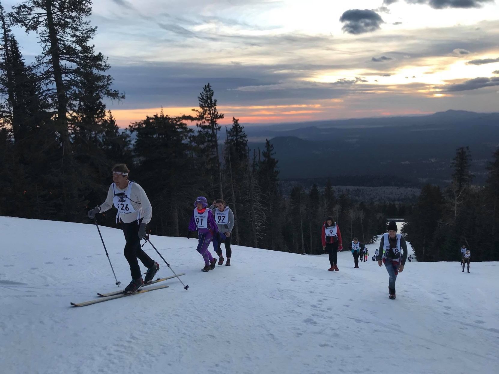 Kahtoola Uphill Race